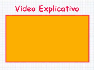 Video Explicativo
 