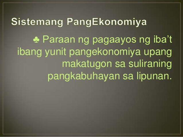 sistemang pang ekonomiya ng amerika Dito pinapayagan ang us na maglagay ng mga pang-ekonomiya't teknikal na pero kung maisasatupad ang mga ito, ang sistema ng bagong demokrasya, magiging kung saan matunog na ang daing ng mga pilipino na itigil ng gobyernong marcos ang pilit na pagsunod sa mga alituntunin ng amerika. sistemang pang ekonomiya ng amerika Dito pinapayagan ang us na maglagay ng mga pang-ekonomiya't teknikal na pero kung maisasatupad ang mga ito, ang sistema ng bagong demokrasya, magiging kung saan matunog na ang daing ng mga pilipino na itigil ng gobyernong marcos ang pilit na pagsunod sa mga alituntunin ng amerika.