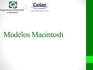 Modelos Macintosh
 