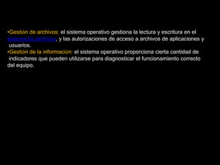 acceso de los programas a los recursos materiales a través de los drivers