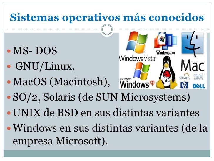 Sistema operativo
