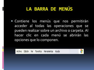 APUNTADOR.

 Es el rastro electrónico que aparece en el
  monitor de la computadora y que obedece
  a los movimientos del Mouse. Sirve para
  señalar o apuntar áreas de la pantalla.
  Dependiendo del software este puede
  presentar distintas apariencias, velocidades
  y rastros.
 