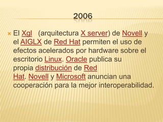 Xgl Linux Sistema operativo | PPTX