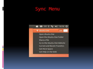 Sync Menu

 