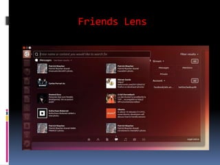 Friends Lens

 