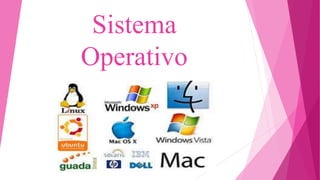Sistema
Operativo
 