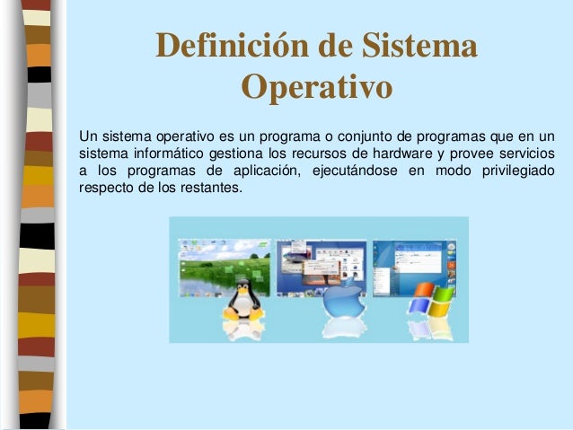 Sistema operativo