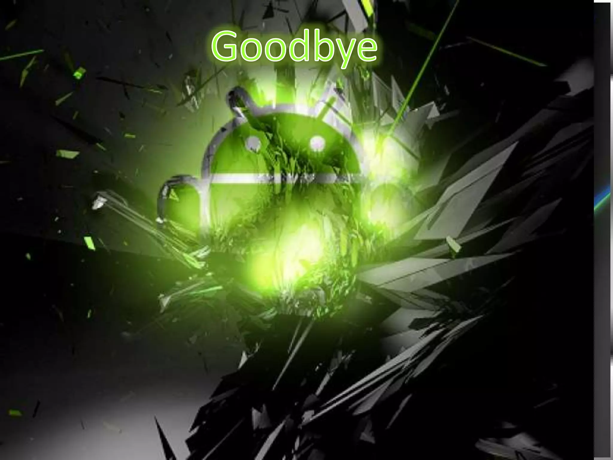 Sistema operativo android