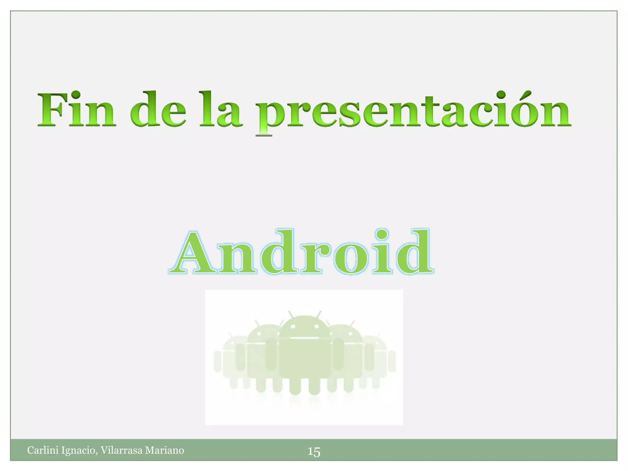 Carlini Ignacio, Vilarrasa Mariano   15
 