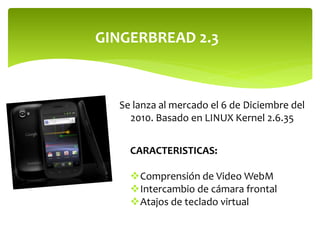Sistema operativo android | PPTX