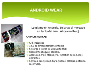 Sistema operativo android | PPTX