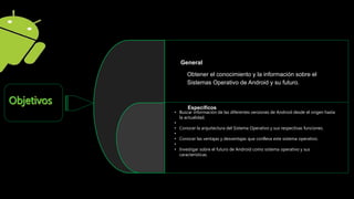 Sistema operativo android | PPTX