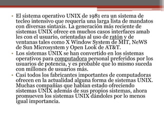 Sistema operativo de red inux | PPTX