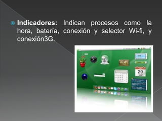 Indicadores.