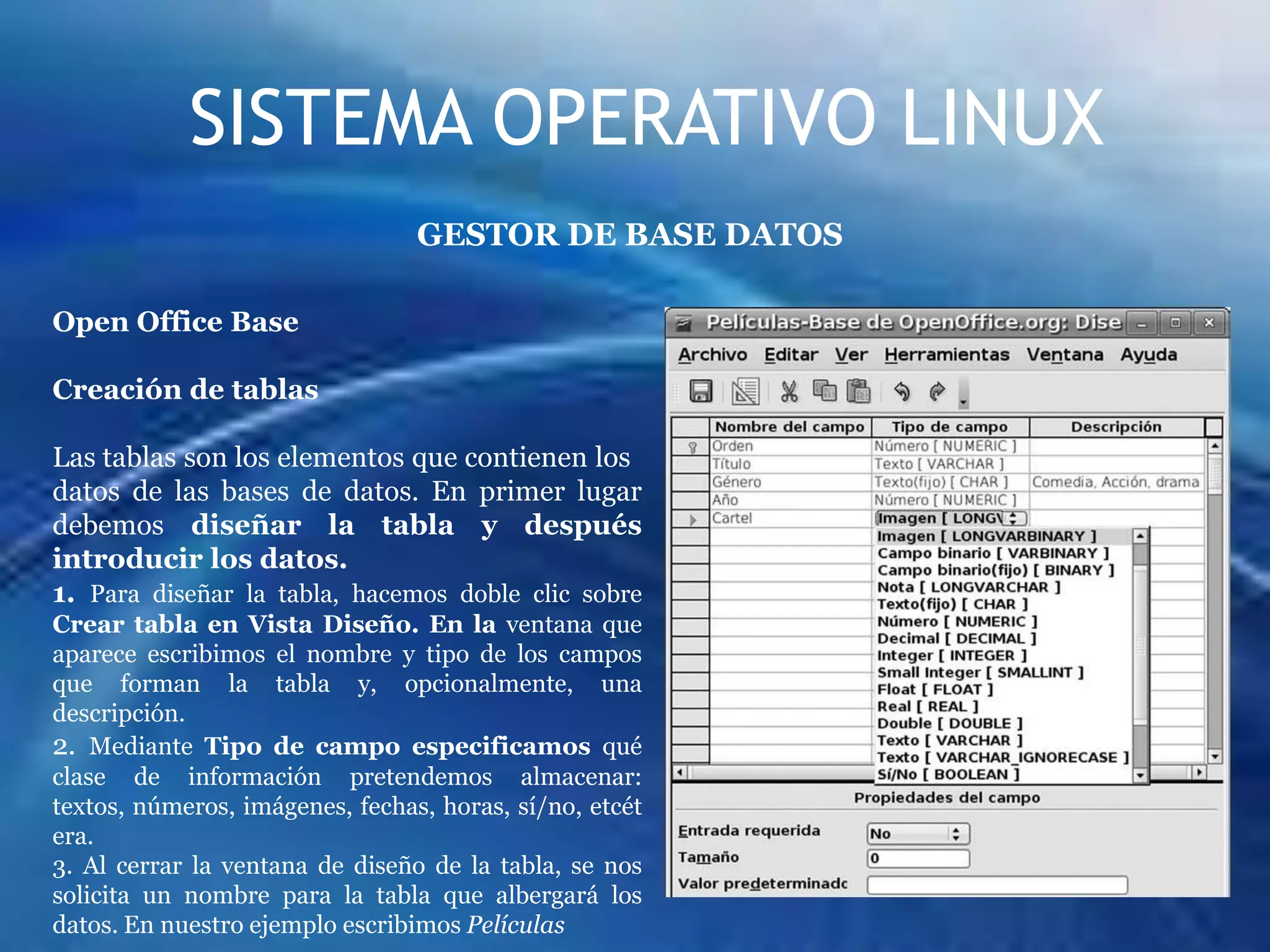 SISTEMA OPERATIVO LINUXDISEÑO ASISTIDO POR ORDENADOREn el entorno Linux existen varios programas de dibujo y tratamiento gráfico que pueden resultar útiles en el área de Tecnología. Algunos de ellos son Draw, Gimp y QCad.Open Office DrawEl programa de dibujo vectorial de la suite OpenOffice.org se basa en el dibujo de líneas cuyo tamaño y situación puedenser modificados.