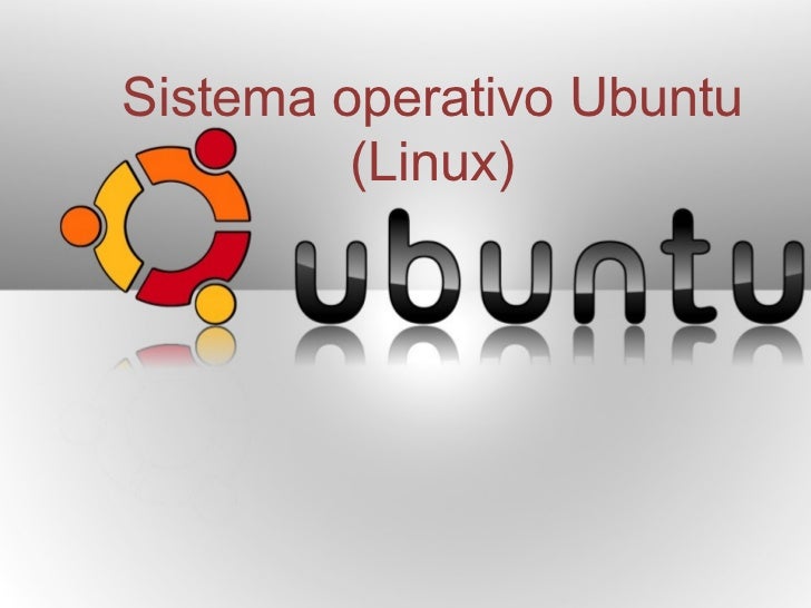 Sistema operativo linux