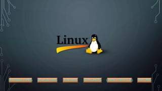 Sistema operativo linux | PPTX