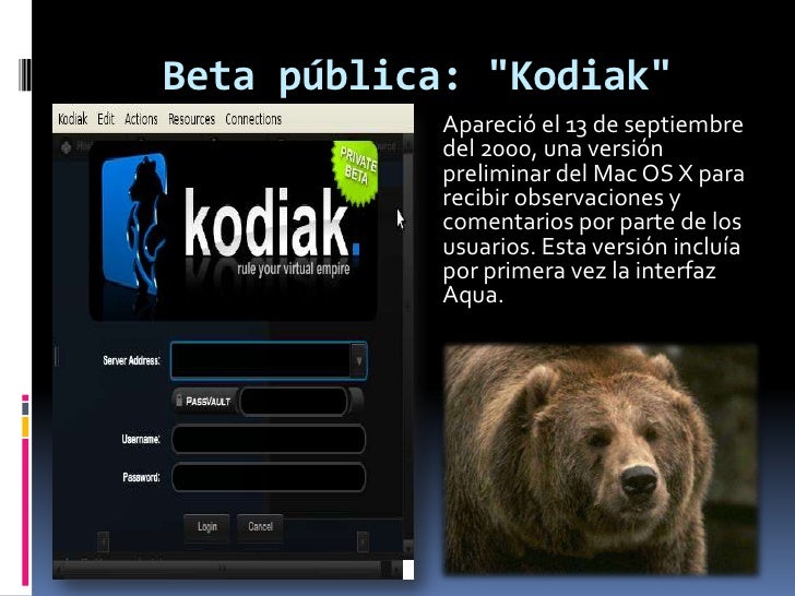 Sistema operativo mac os x