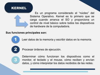 Sistema operativo | PPT