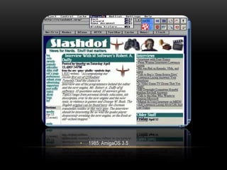 1985: AmigaOS 3.5