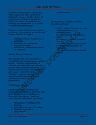 Sistema operativos yury