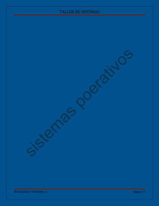 Sistema operativos yury