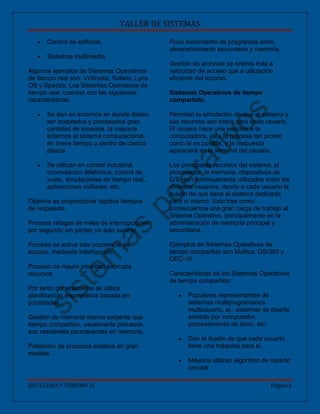 Sistema operativos yury