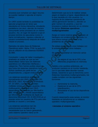 Sistema operativos yury