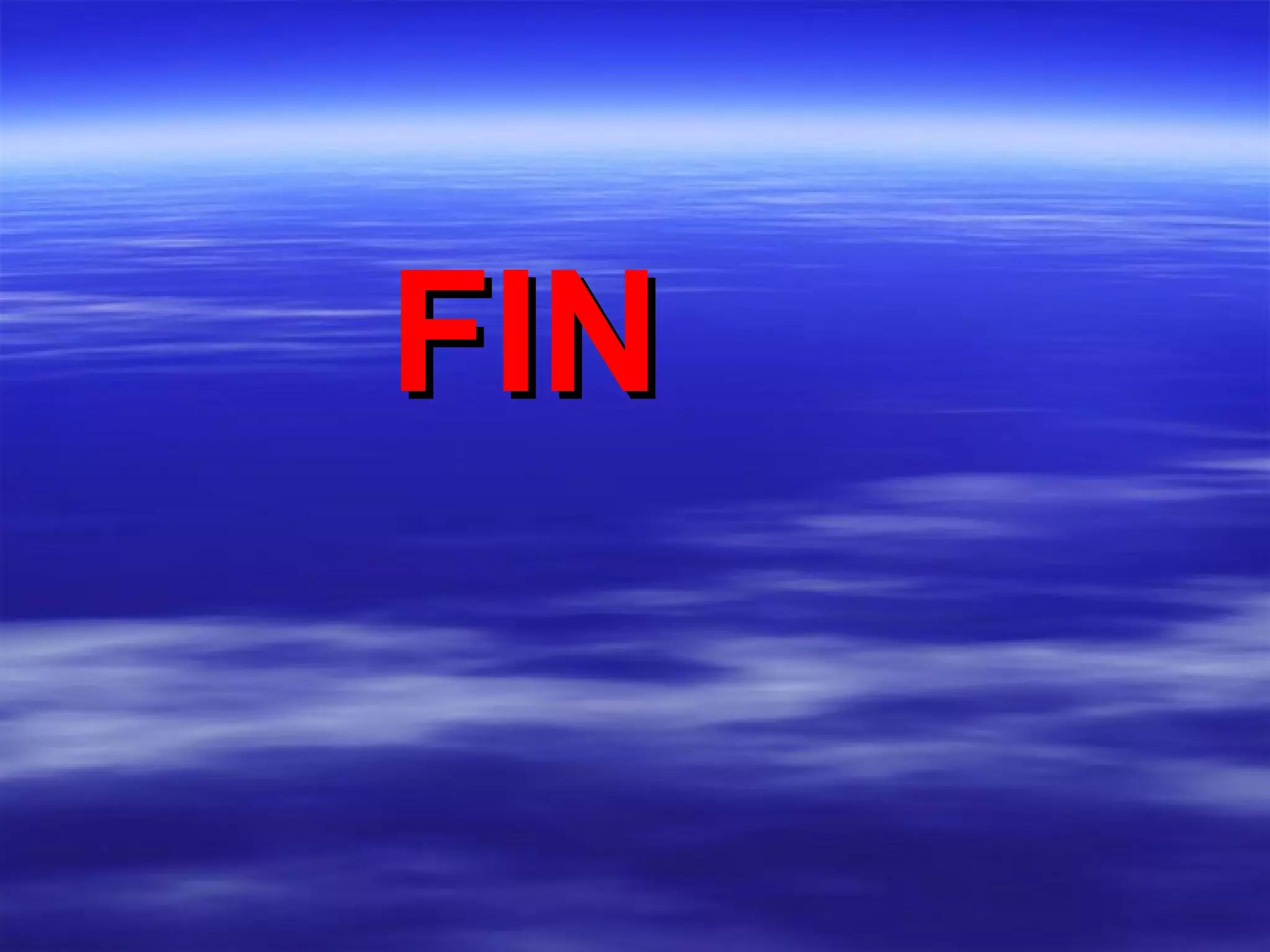 FIN  