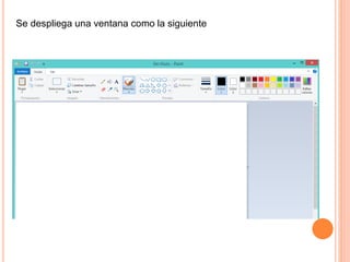 Se despliega una ventana como la siguiente
 