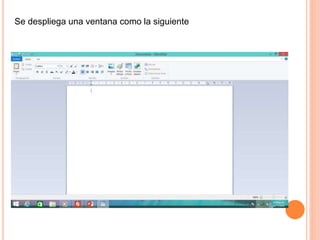 Se despliega una ventana como la siguiente
 