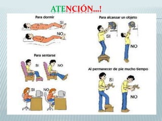 ATENCIÓN…! 
 