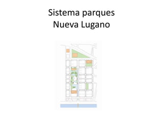 Sistema parquesNueva Lugano 