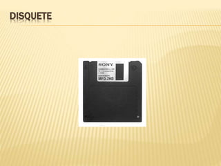 DISQUETE
 