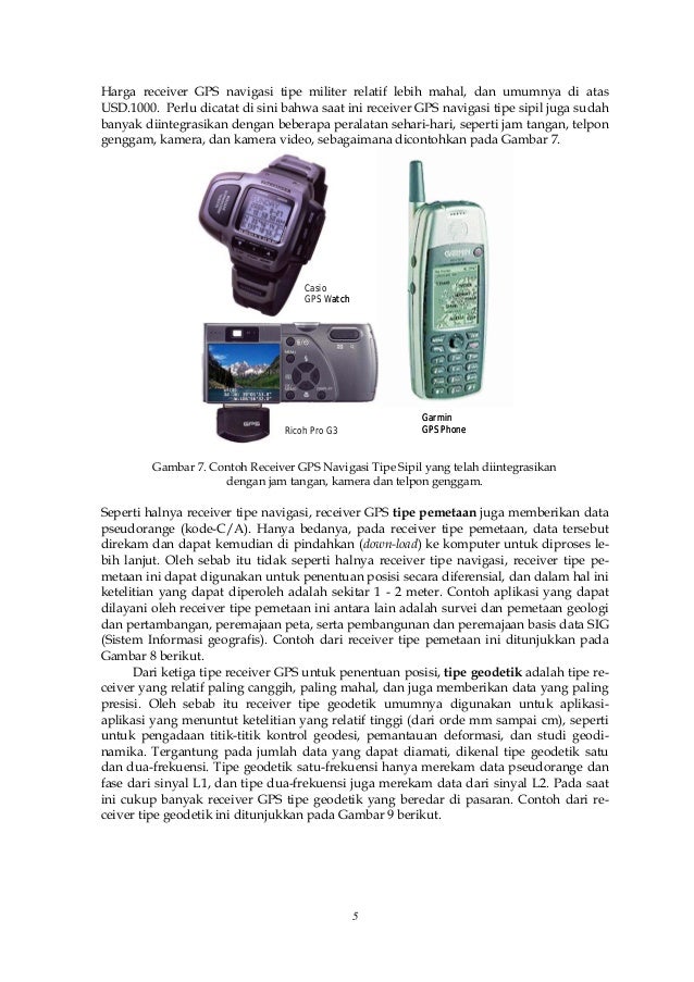 Katalog Sistem & aplikasi gps & glonass