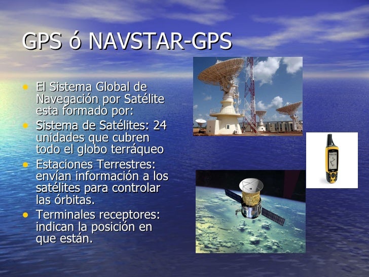 Sistema posicionamiento global