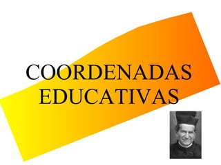 COORDENADAS EDUCATIVAS 