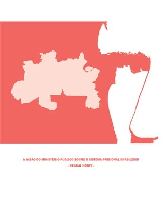 A VISÃO DO MINISTÉRIO PÚBLICO SOBRE O SISTEMA PRISIONAL BRASILEIRO
- REGIÃO NORTE -
 
