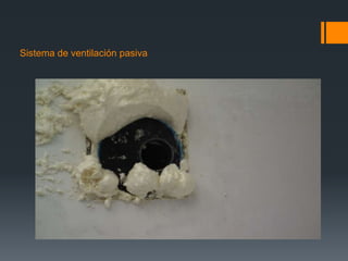 Sistema de ventilación pasiva 
 