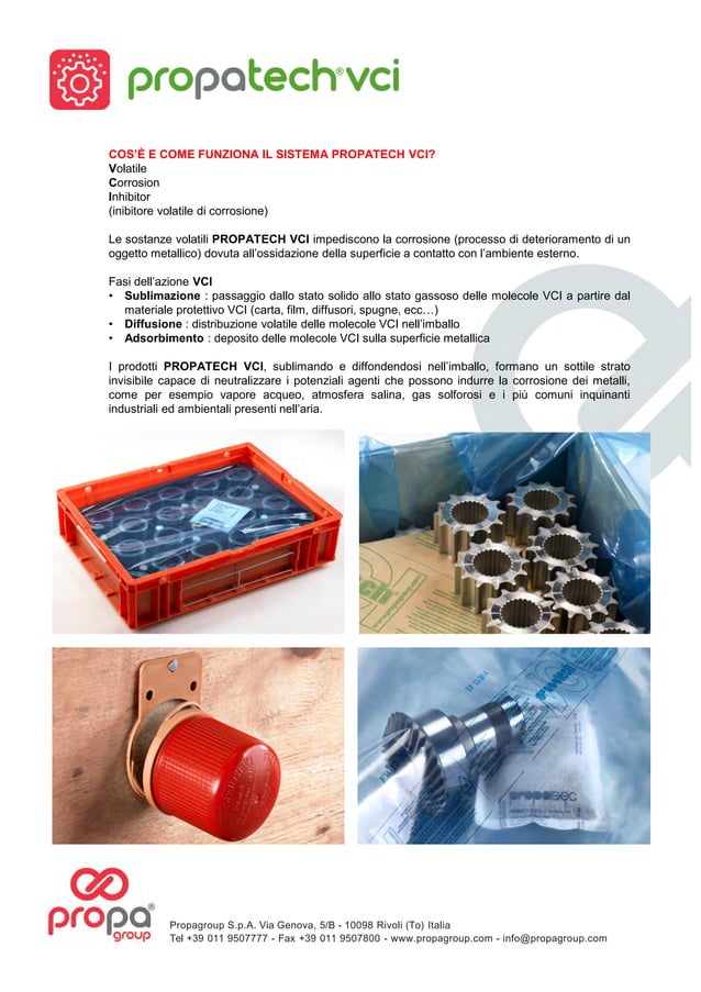 Sistema Propatech VCI | PDF