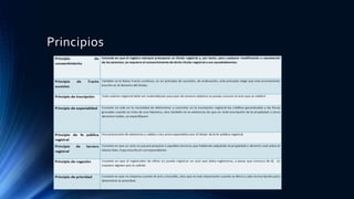 Principios
 