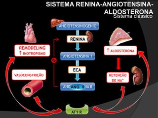 Sistema Renina Angiotensina | PPTX
