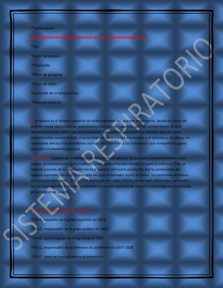 Sistema respiratorio