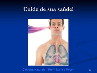 Cuide de sua saúde!
Ciências Naturais – Prof.ª Ivanise Meyer 29
 