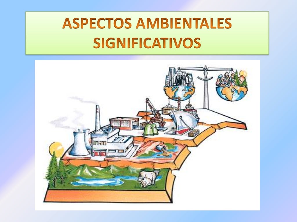 ¿Qué Es La Identificación De Aspectos Ambientales Significativos Y Sus ...