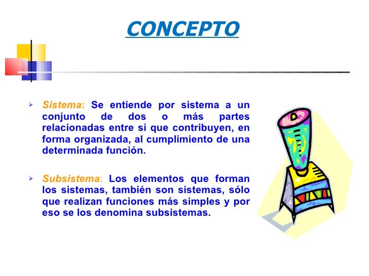 Sistemas