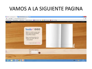 VAMOS A LA SIGUIENTE PAGINA 
 