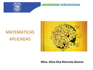 Mtra. Alma Elsa Retureta Alvarez ,[object Object],[object Object],UNIVERSIDAD  VERACRUZANA 