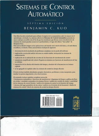 Sistemas de-control-automatico-benjamin-c-kuo7ed