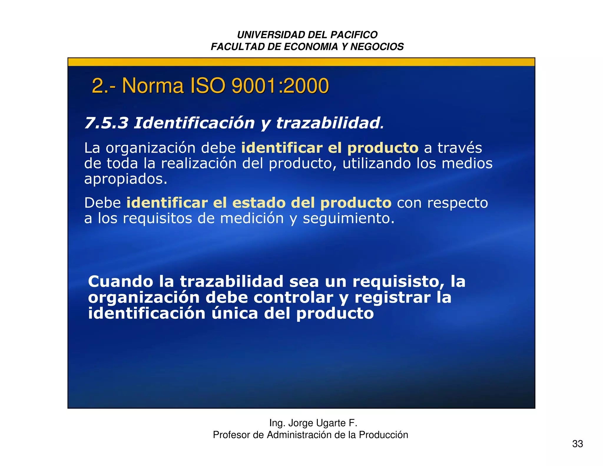 Sistemas De Gestión De Calidad Iso 9001 2000. | PPT